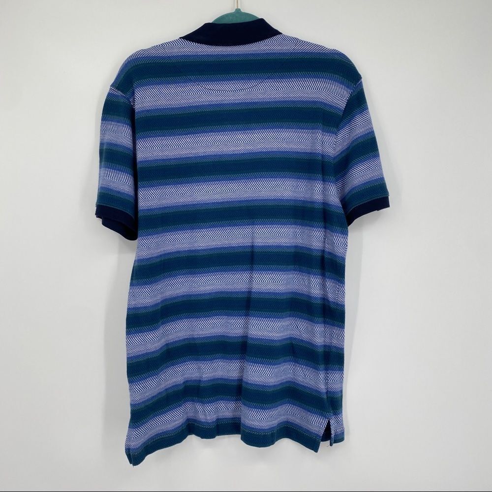 🐇 Rodd & Gunn Polo Shirt Men’s Top Size Large Blue - Picture 8 of 8